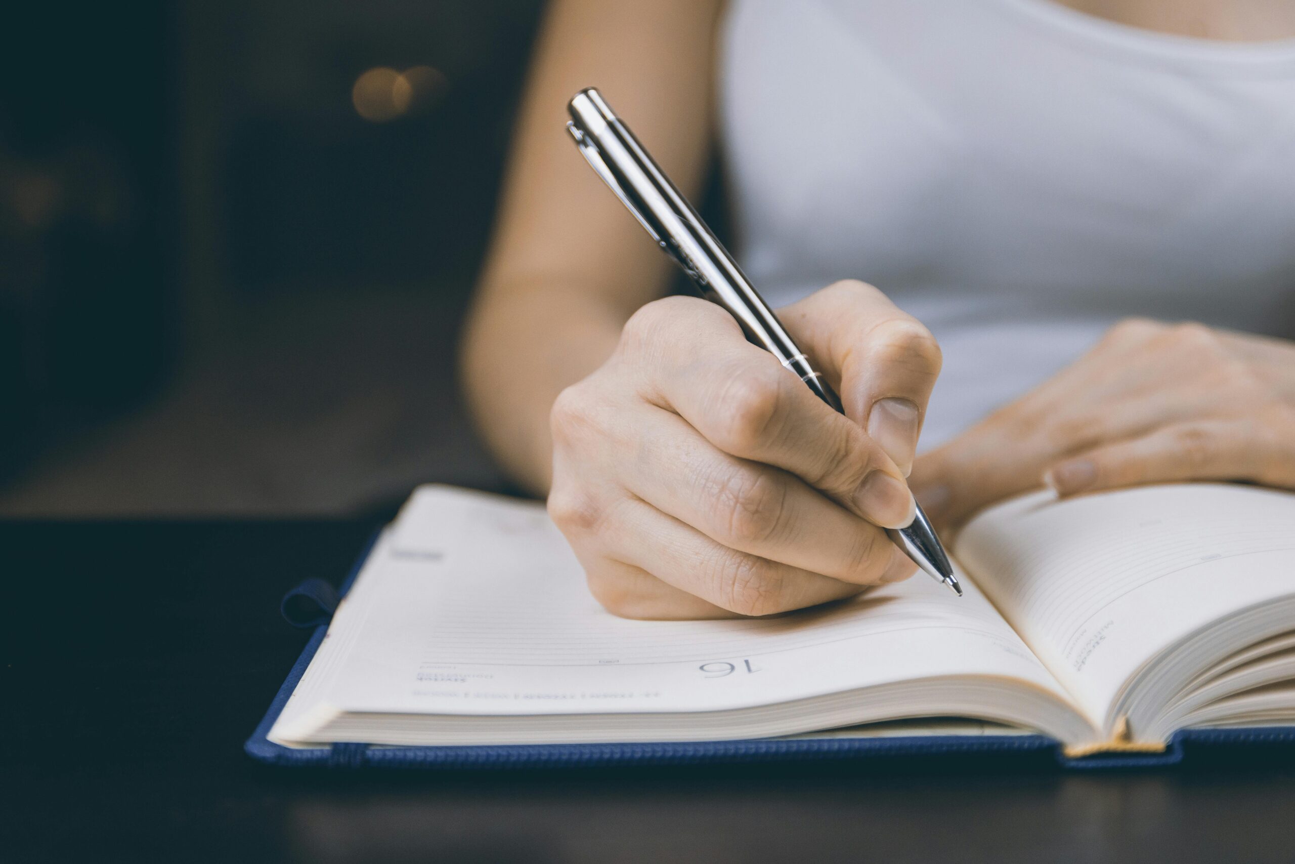 funeral writing
